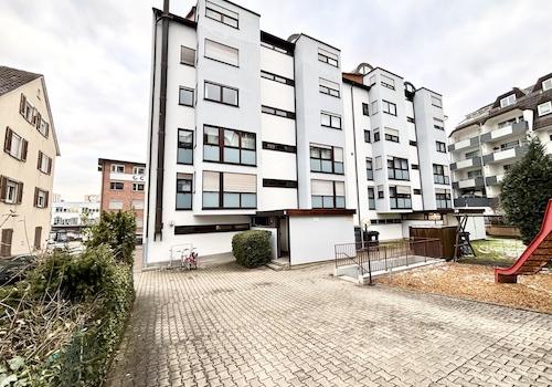 Haus hinter Ansicht