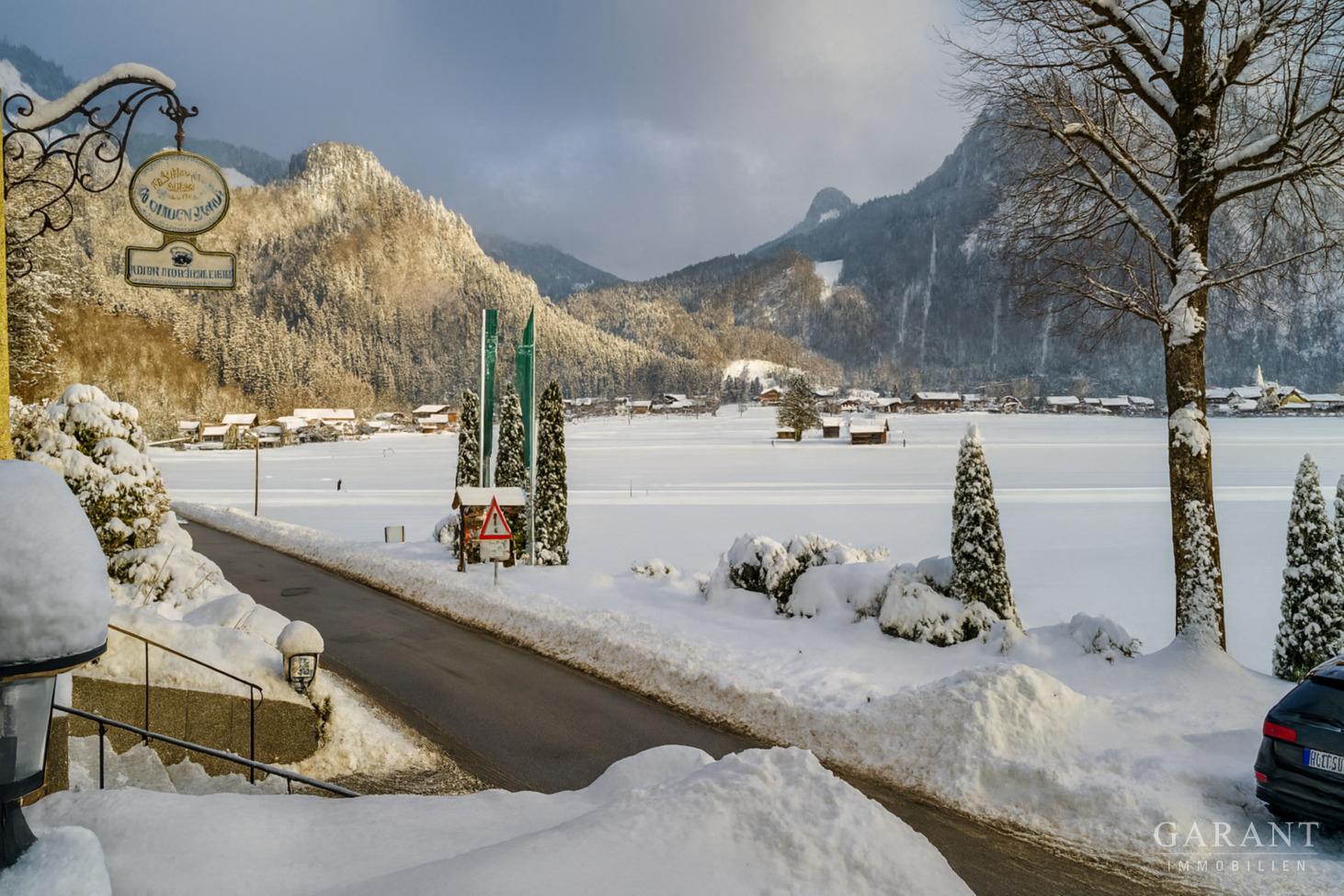 Wenn es schneit