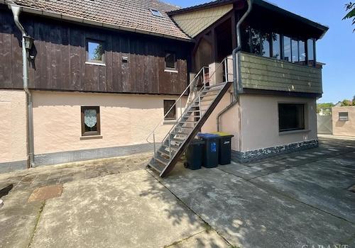 Loggia Hausansicht