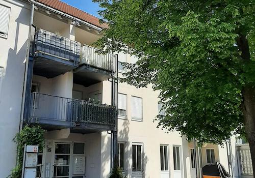 Haupthaus Eingang