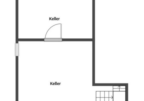 Grundriss Keller