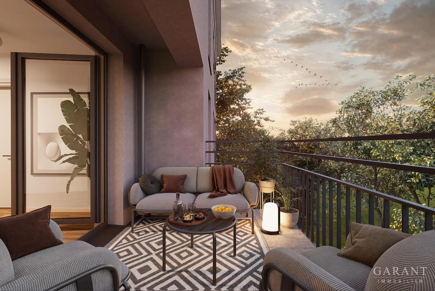 Beispiel Balkon