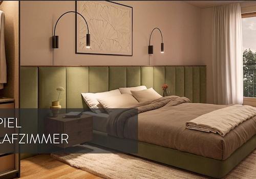 Beispiel Schlafzimmer
