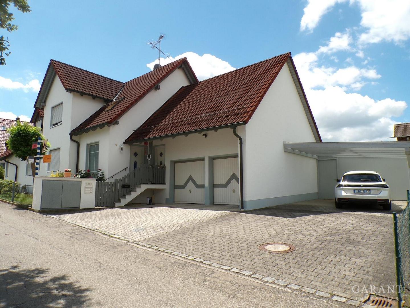 Garagen u. Carport