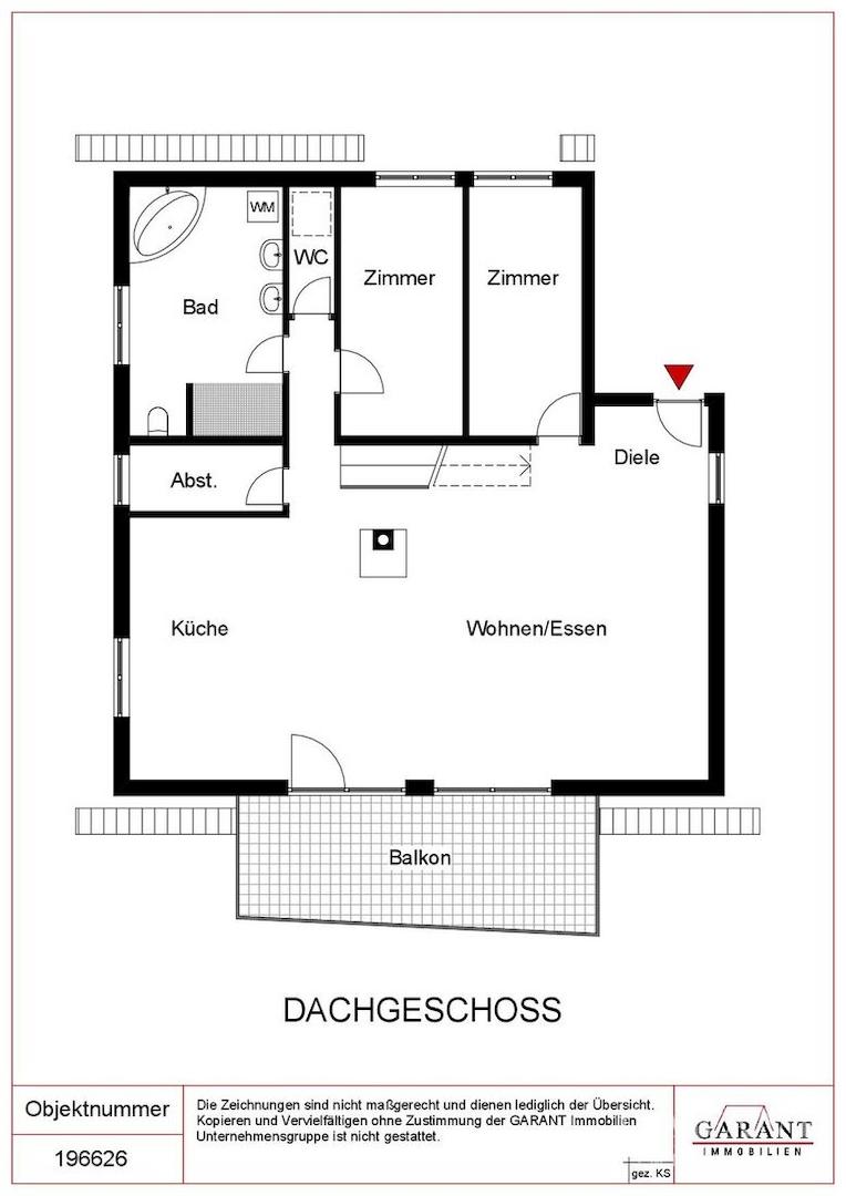 Dachgeschoss