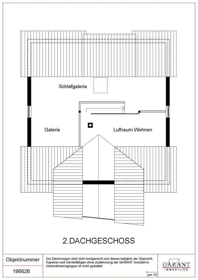 2. Dachgeschoss