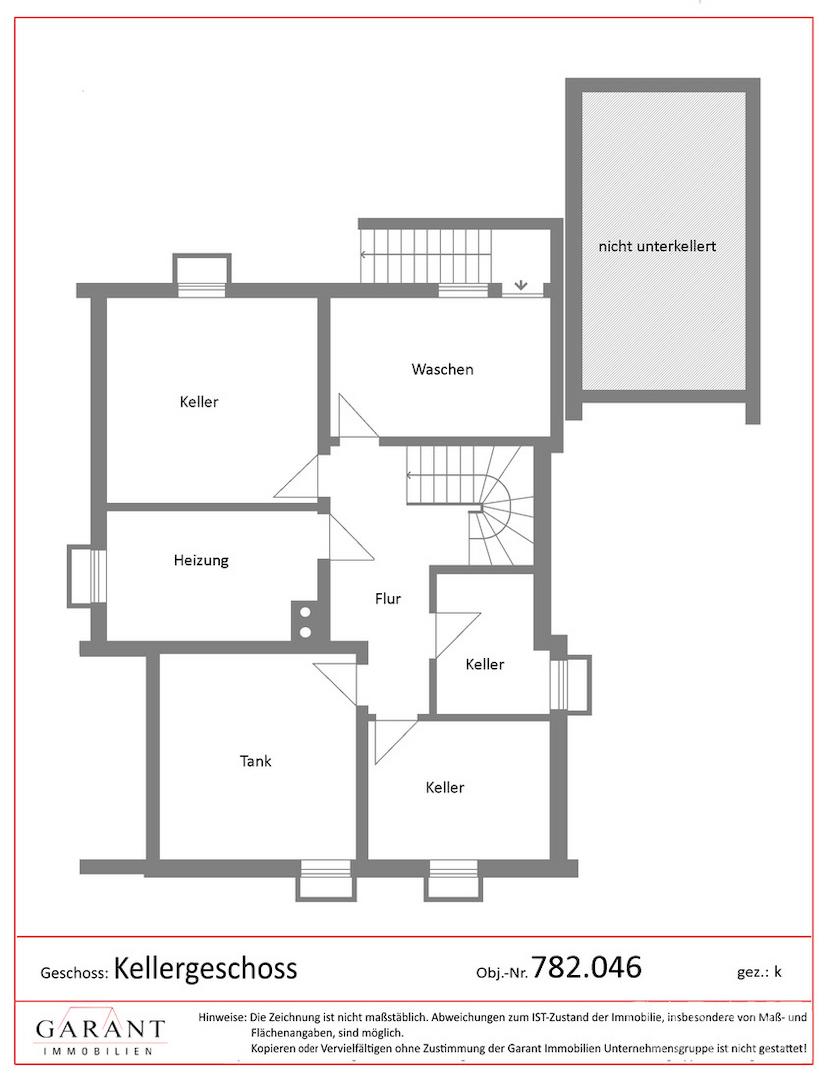 Grundriss/UG