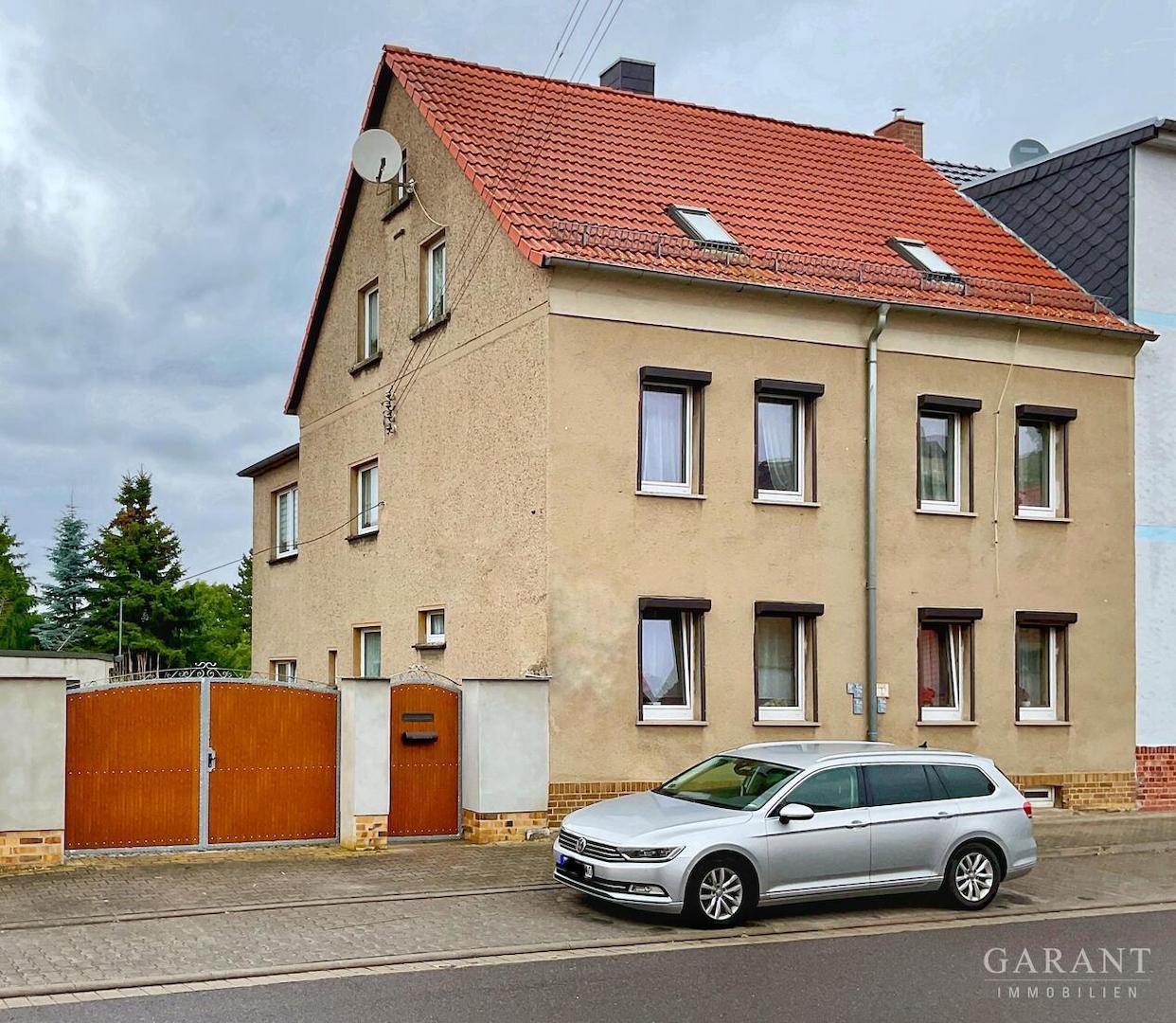 Hausansicht Straße