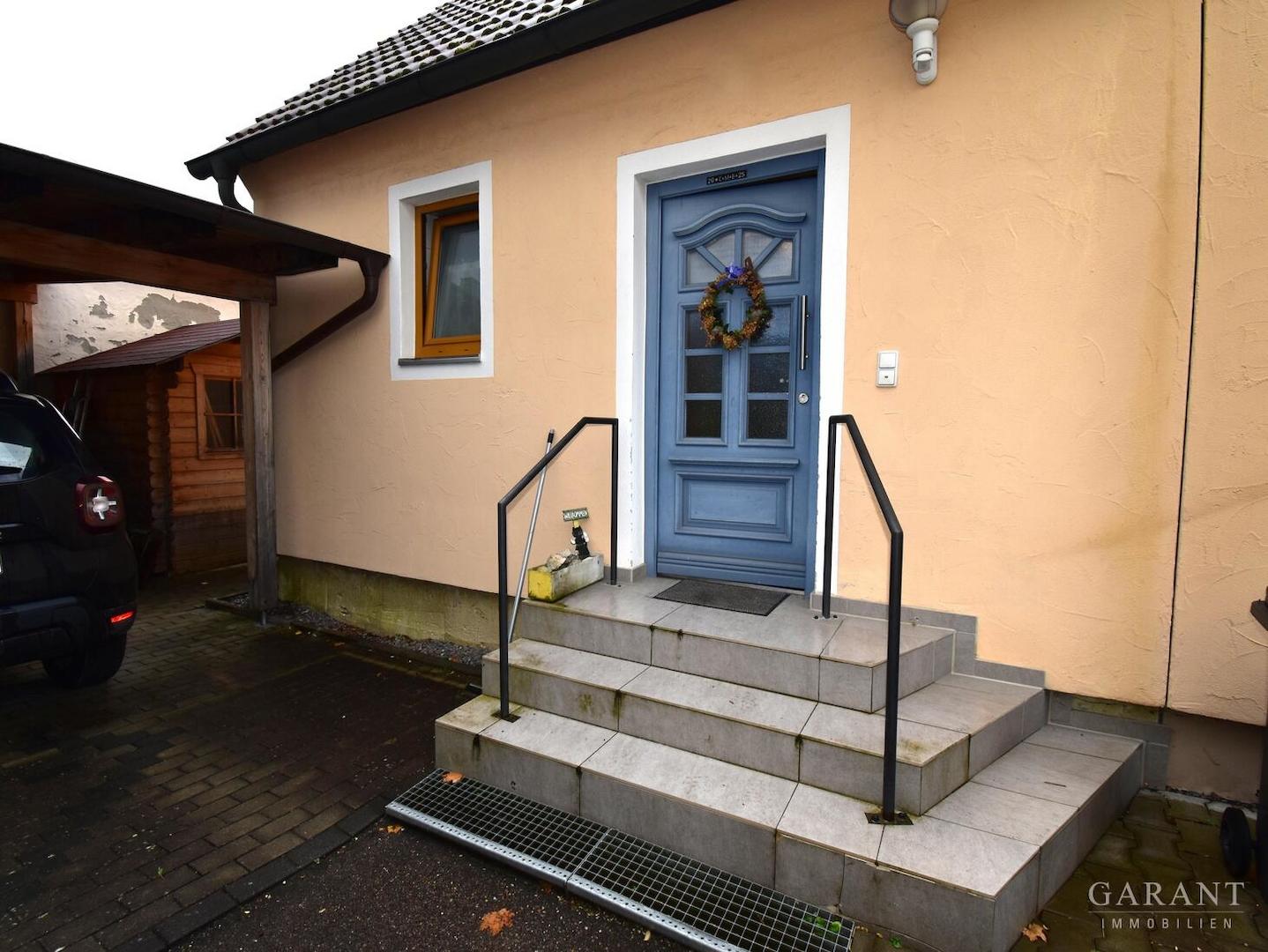 Haustüre Wohnung 1