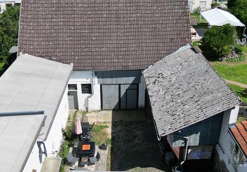 Blick in den Hof