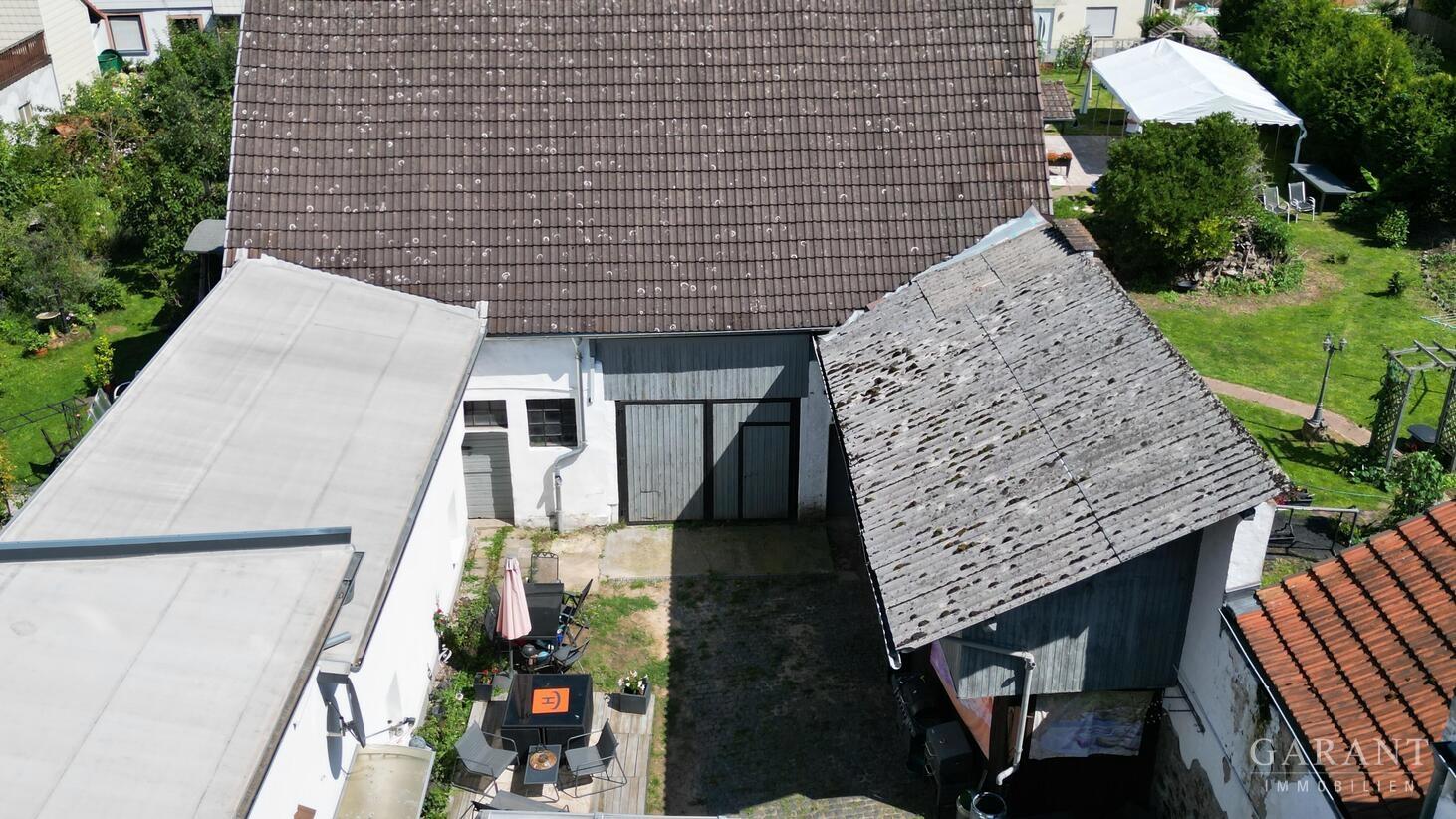 Blick in den Hof