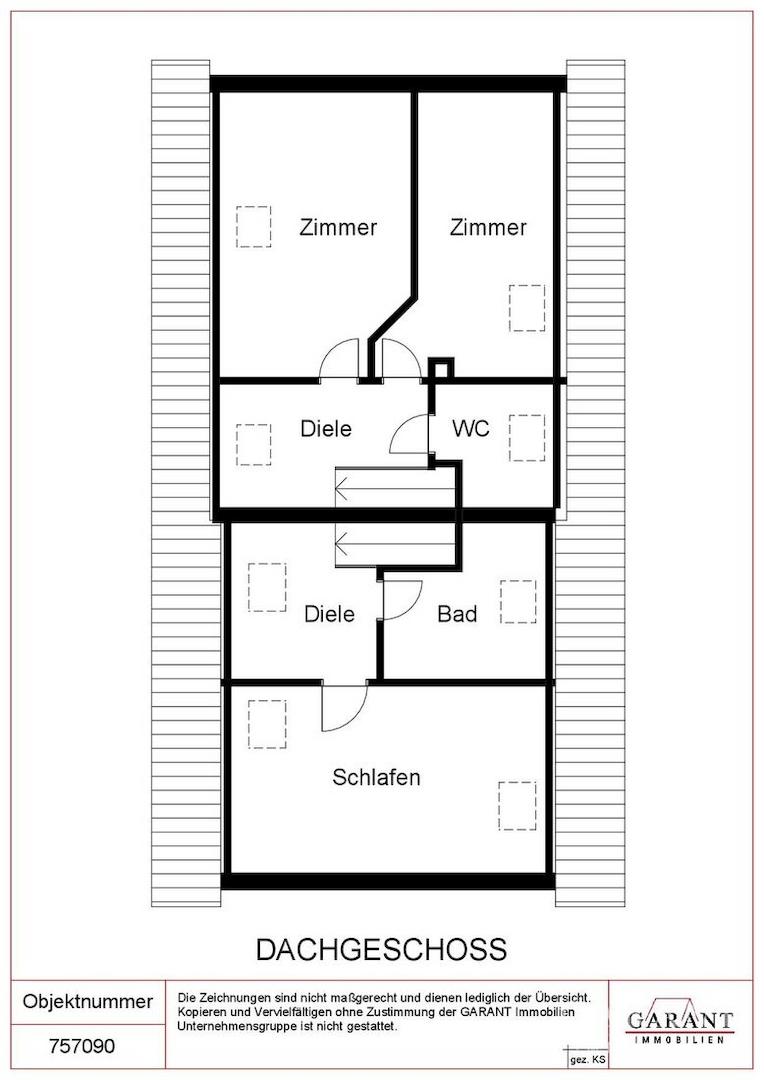 Dachgeschoss