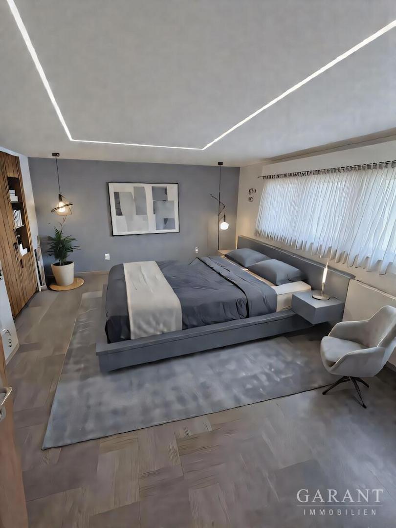 Eltern Schlafzimmer (Visualisierung / Beispielhaft