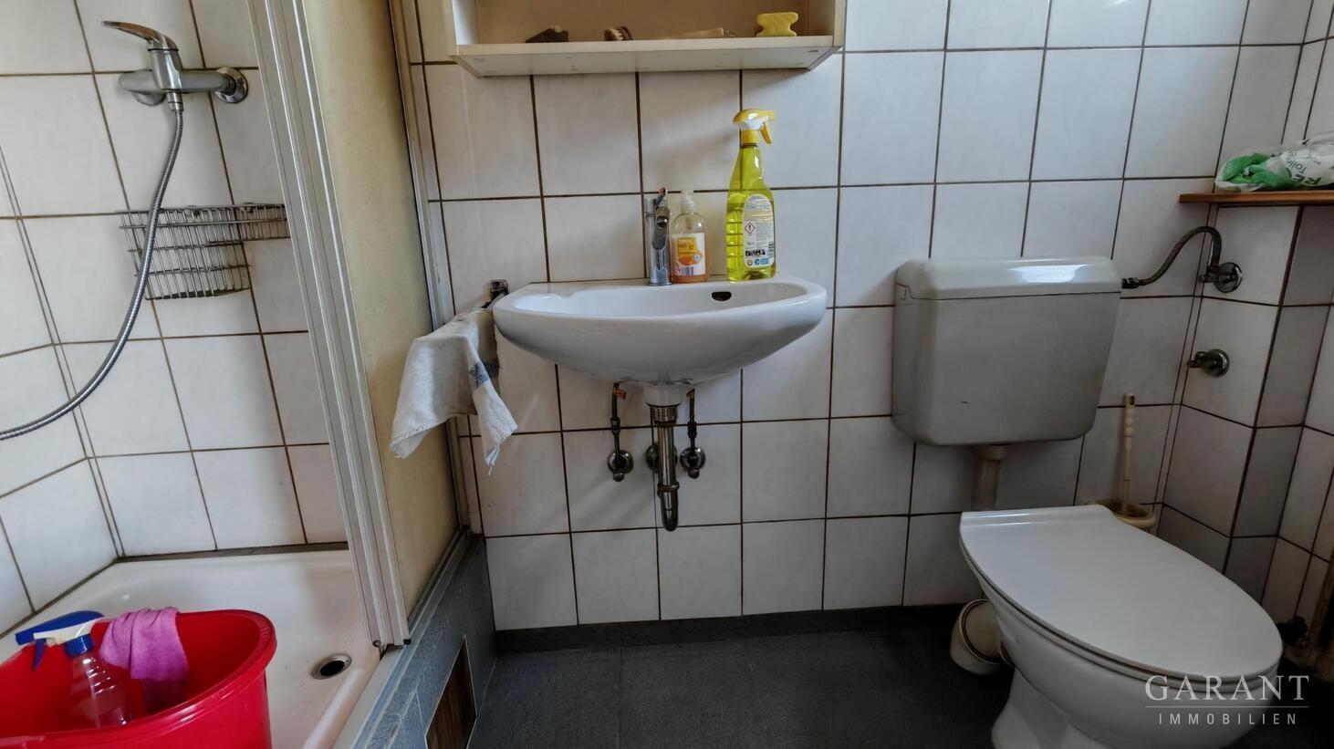 WC und Bad UG