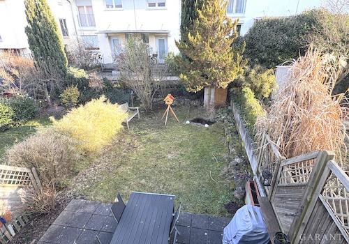 Blick in den Garten
