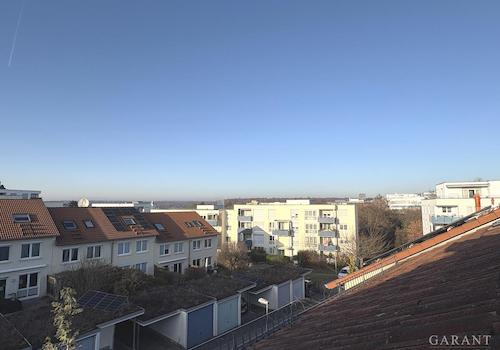 Ausblick vom Dach