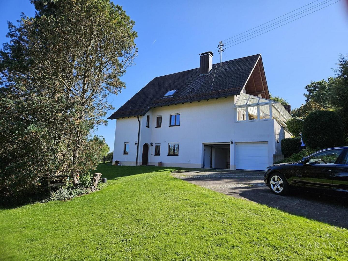 Haus Vorderseite