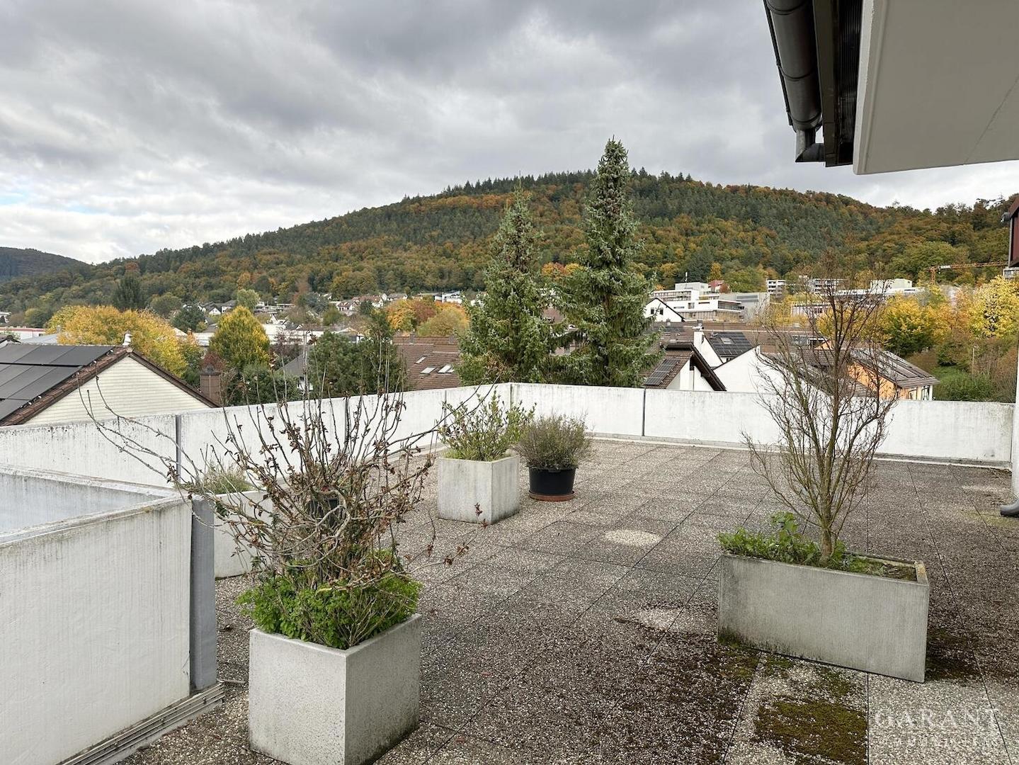 Dachterrasse