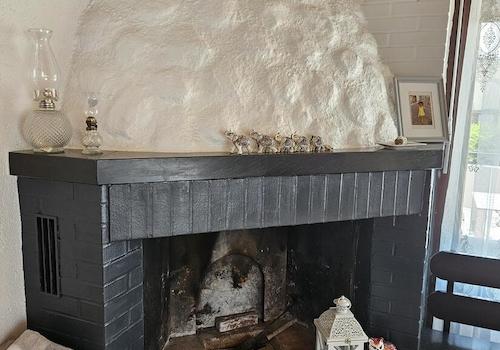 Kamin Hauptwohnung