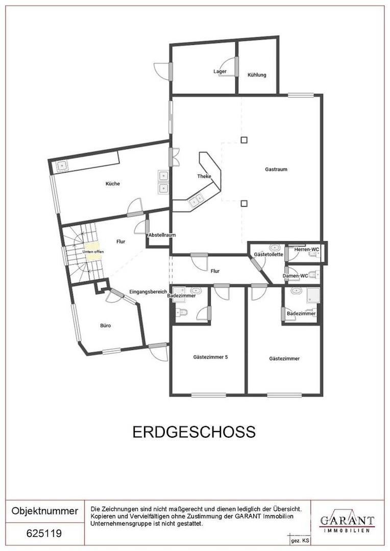 Grundriss Erdgeschoss