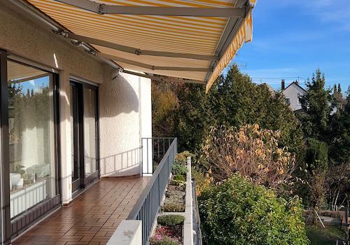 Balkon EG