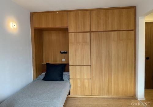 Ausklappbares Bett