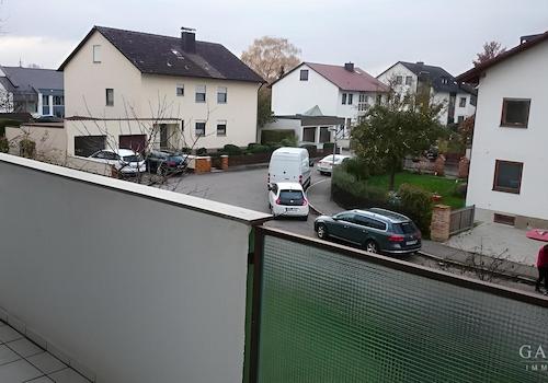 Balkon südwestlich