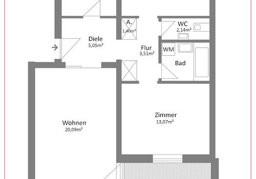 Grundriss 