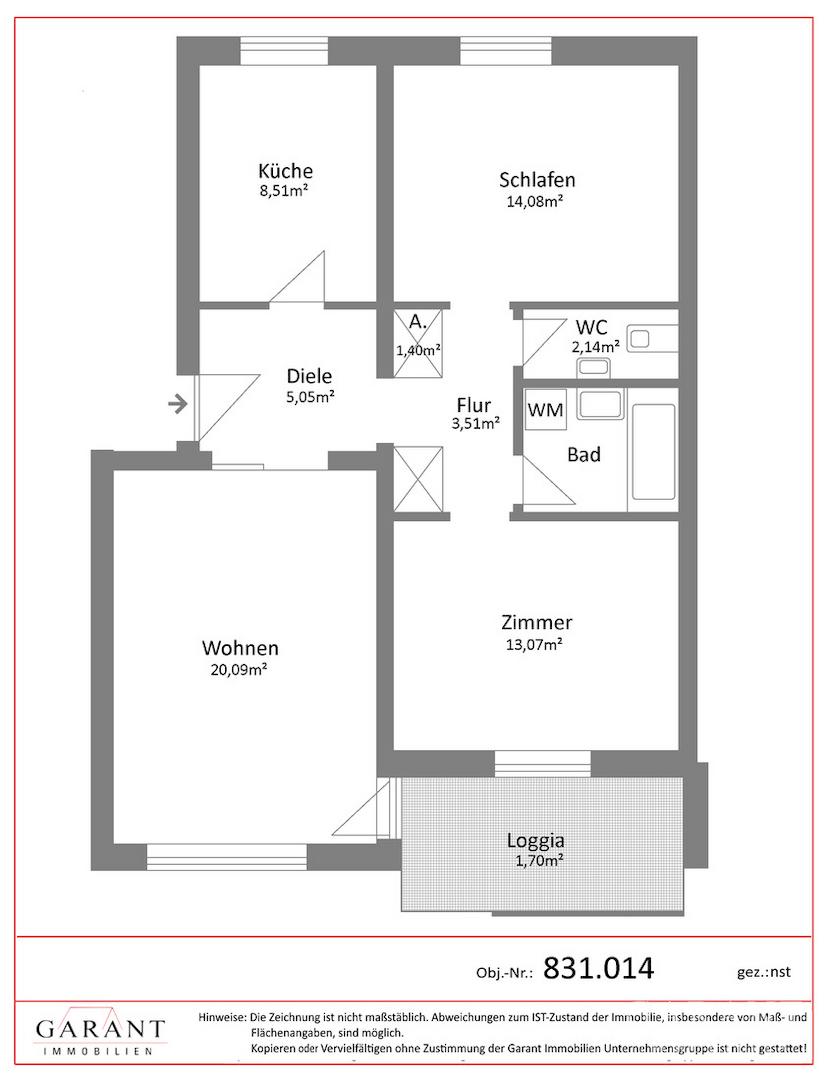 Grundriss 