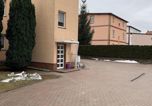 Hof,Eingang