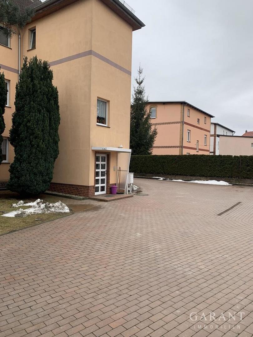 Hof,Eingang