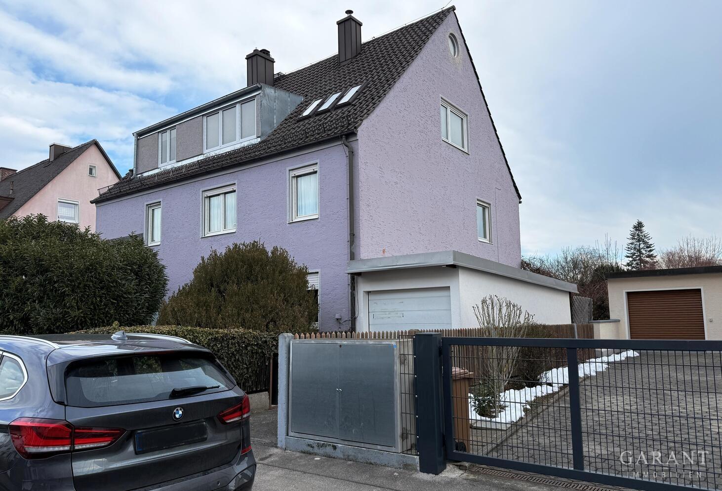 Ansicht Süd-West
