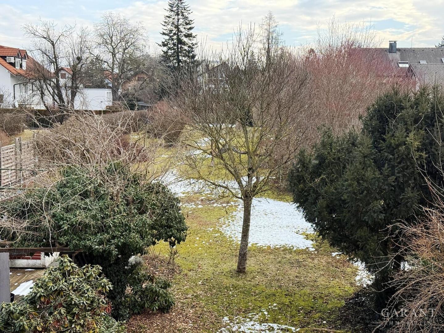 Garten Winter