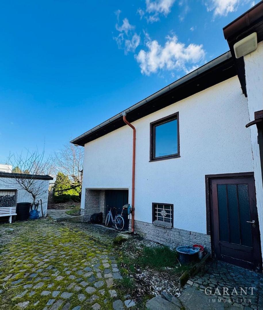 Garageneinfahrt