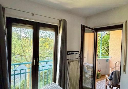 Zugang Balkon