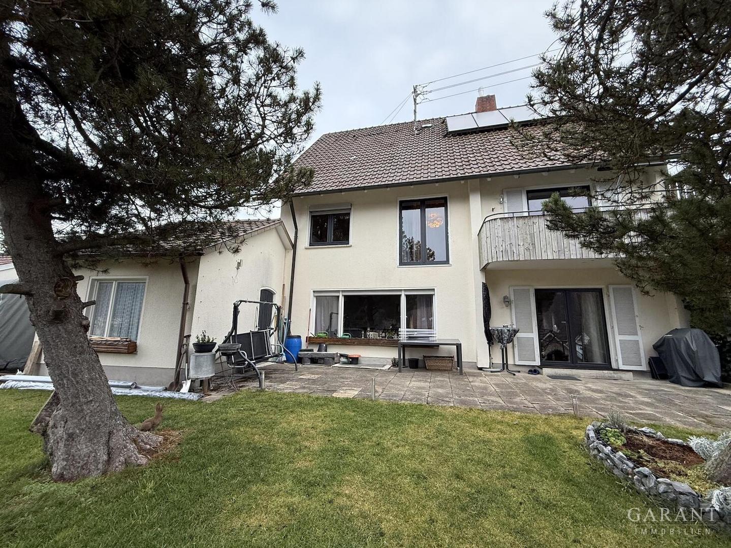 Ansicht Haus