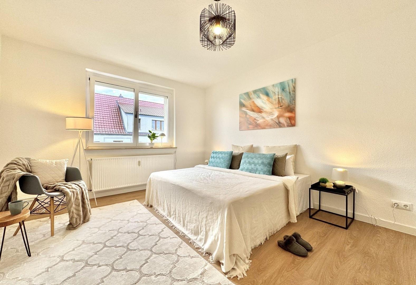 Schlafzimmer 