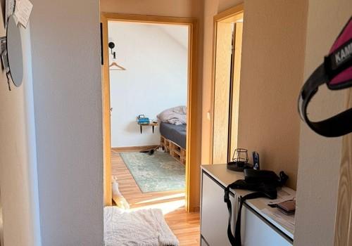 Flur zum Schlafzimmer