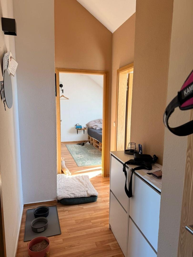 Flur zum Schlafzimmer