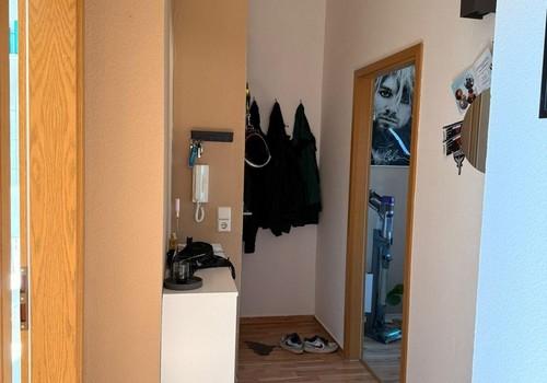 Flur zum Wohnzimmer