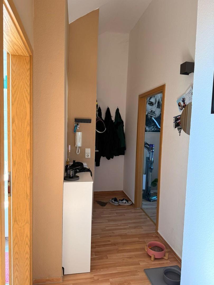 Flur zum Wohnzimmer
