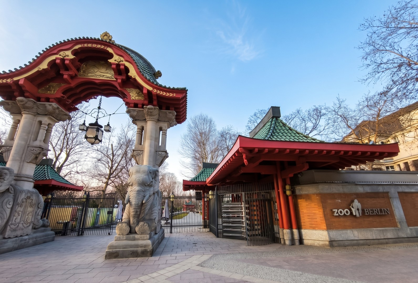 Umgebung - Zoo Berlin