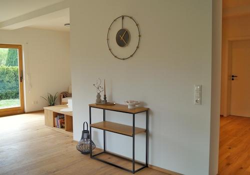 Konsolenwand