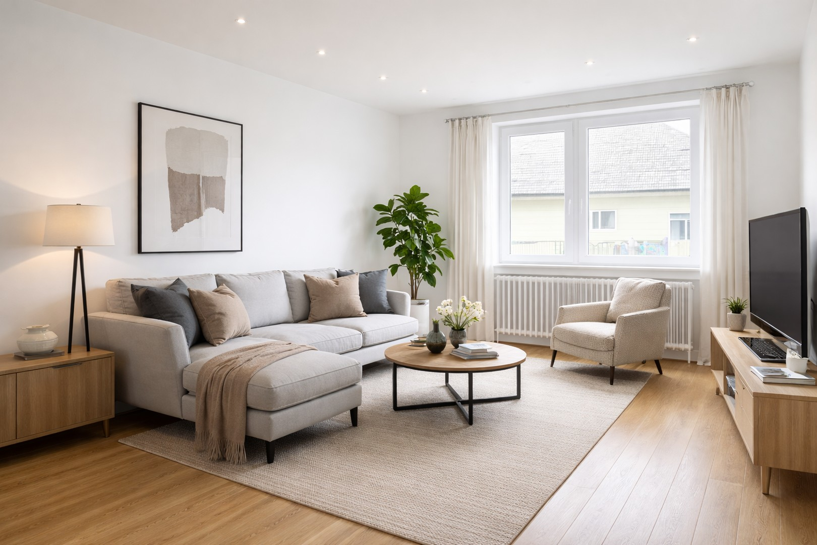 Wohnzimmer