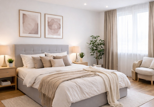 Schlafzimmer