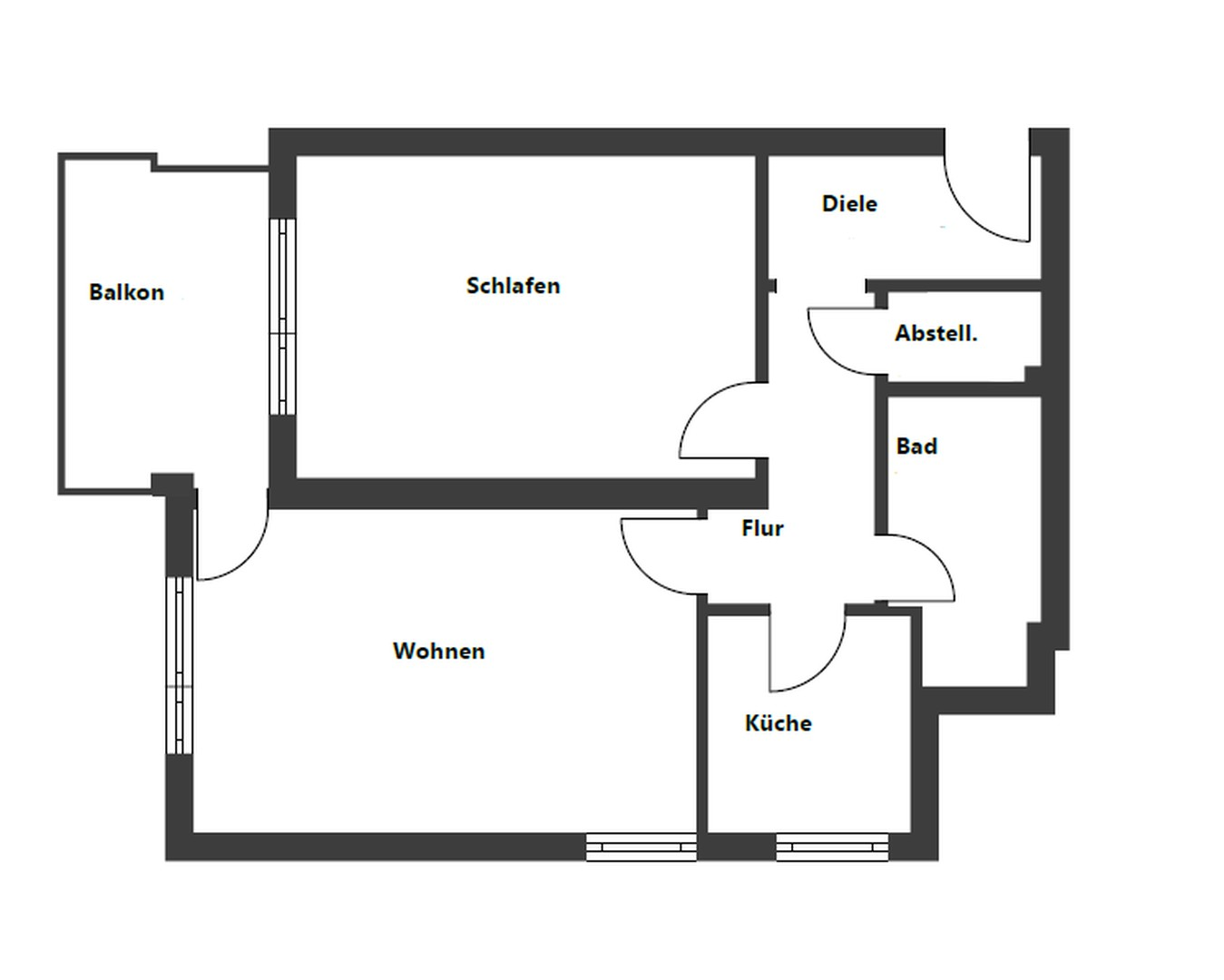 Grundriss 