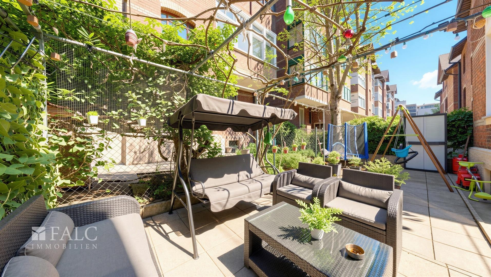 Gartenbereich