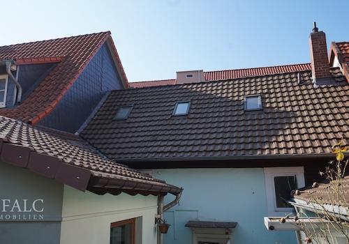 Blick vom Innenhof