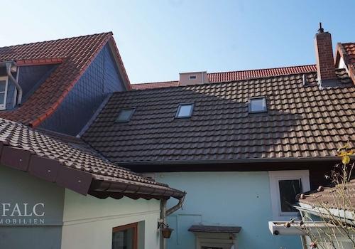 Blick vom Innenhof