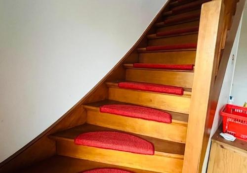 Holztreppe